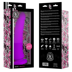 DELTA CLUB TOYS SILICONE DONG PURPLE 23x4.5cm - Image 3