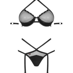 OBSESSIVE 858-SET-1 BLACK - Image 4