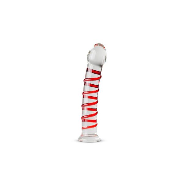 GILDO GLASS DILDO No.15 17.5cm
