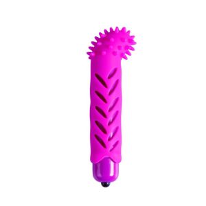 PRETTY LOVE MINI VIBRATING BULLET WITH SLEEVE PINK 9.3cm