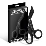 INTOYOU BDSM LINE SCISSY SAFETY SCISSORS BLACK