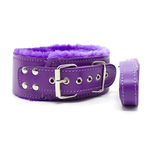 INTOYOU BDSM LINE BONDAGE SET 10 PIECES PURPLE - Image 8