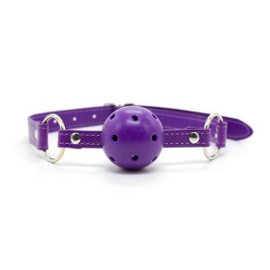 INTOYOU BDSM LINE BONDAGE SET 10 PIECES PURPLE - Image 7