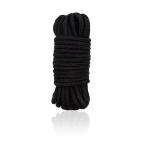 INTOYOU BDSM LINE BONDAGE SET 11 PIECES BLACK - Image 3