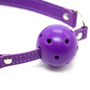INTOYOU BDSM LINE BONDAGE SET 10 PIECES PURPLE - Image 6