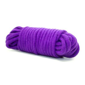INTOYOU BDSM LINE BONDAGE SET 10 PIECES PURPLE - Image 5
