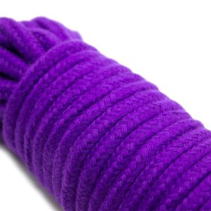 INTOYOU BDSM LINE BONDAGE SET 10 PIECES PURPLE - Image 4