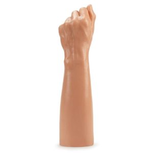 LOVETOY DILDO BITCH FIST 12" FLESH 30cm - Image 6