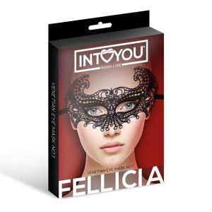 INTOYOU BDSM LINE FELLICIA VENETIAN MASK No.1 - Image 4