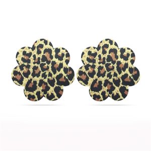 LOVETOY PACK NIPPLE COVERS FLOWER AND HEART LEOPARD - Image 5