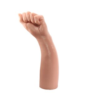 LOVETOY DILDO BITCH FIST 12" FLESH 30cm - Image 5