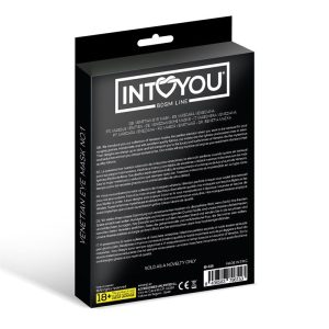 INTOYOU BDSM LINE FELLICIA VENETIAN MASK No.1 - Image 3