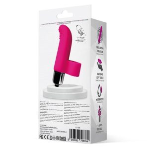 LATETOBED FINGY FINGER BULLET SILICONE PINK - Image 3