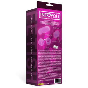 INTOYOU BDSM LINE STARTERS BONDAGE SET 4 PIECES PURPLE - Image 7