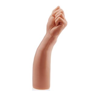 LOVETOY DILDO BITCH FIST 12" FLESH 30cm - Image 4