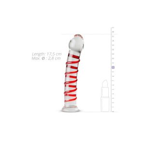 GILDO GLASS DILDO No.15 17.5cm - Image 6