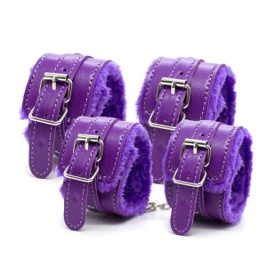 INTOYOU BDSM LINE BONDAGE SET 10 PIECES PURPLE - Image 13