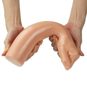 LOVETOY DILDO BITCH FIST 12" FLESH 30cm - Image 3