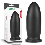 LOVETOY 10.5" KING SIZED ANAL BOMBER DILDO BLACK 26.5cm