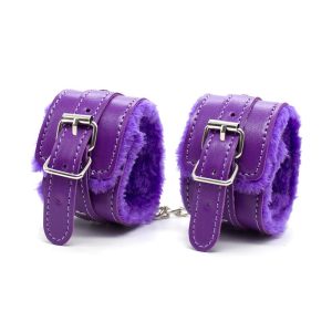 INTOYOU BDSM LINE BONDAGE SET 10 PIECES PURPLE - Image 12