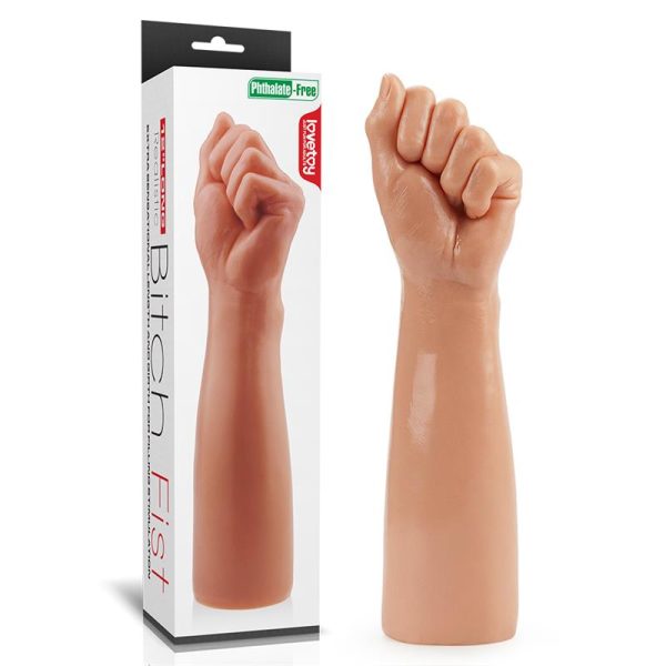 8-dildo-bitch-fist-12-flesh LOVETOY DILDO BITCH FIST 12" FLESH 30cm