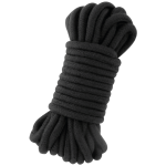 DARKNESS KINBAKU COTTON ROPE BLACK 20m