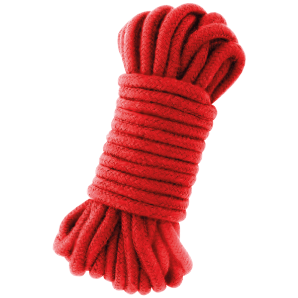 DARKNESS KINBAKU COTTON ROPE RED 5m