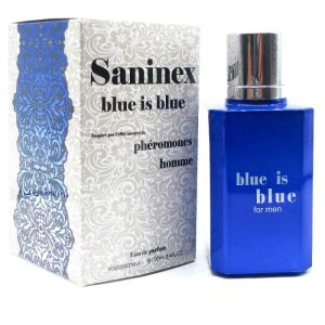 SANINEX BLUE IS BLUE MENS PHEROMONE PERFUME 100ml