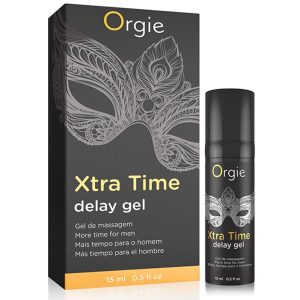 ORGIE XTRA TIME DELAY GEL FOR MEN 15ml