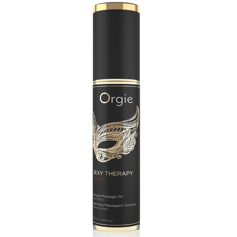 ORGIE SEXY THERAPY AMOR MASSAGE OIL SILKY EFFECT 200ml