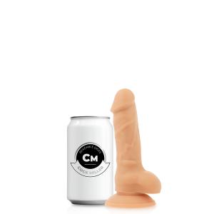 COCK MILLER SILICONE DENSITY ARTICULABLE COCKSIL FLESH 13cm - Image 4
