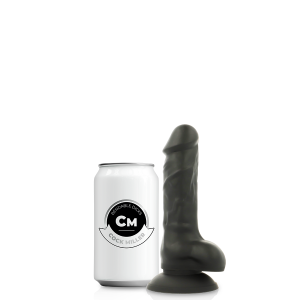 COCK MILLER SILICONE DENSITY ARTICULABLE COCKSIL BLACK 13cm - Image 4