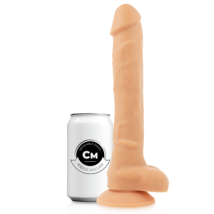 COCK MILLER SILICONE DENSITY ARTICULABLE COCKSIL FLESH 24cm - Image 6