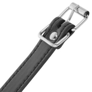 DARKNESS PENIS RING WITH STRAP - Image 3