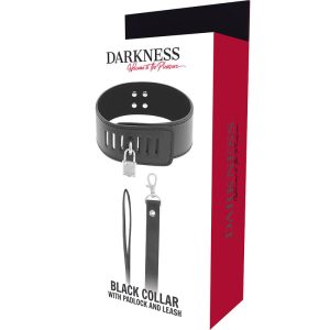 DARKNESS LOCKING POSTURE COLLAR BLACK - Image 3