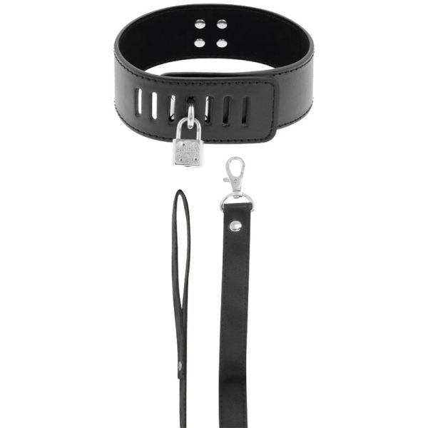 DARKNESS LOCKING POSTURE COLLAR BLACK
