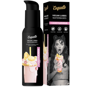 CANDYLICIOUS COQUETTE PREMIUM EXPERIENCE WATERBASED VEGAN LUBE 100ml