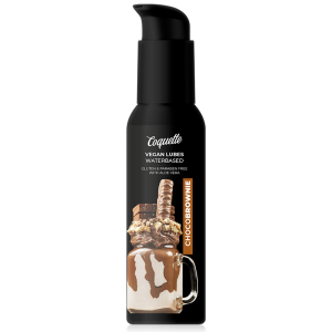CHOCOBROWNIE COQUETTE PREMIUM EXPERIENCE WATERBASED VEGAN LUBE 100ml - Image 3