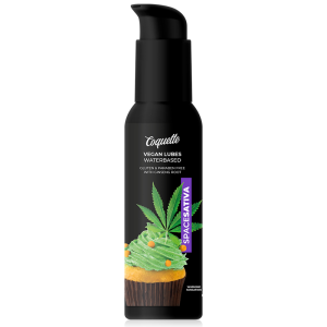 SPACE SATIVA COQUETTE PREMIUM EXPERIENCE WATERBASED VEGAN LUBE 100ml - Image 3