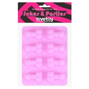 LOVETOY SILICONE PENIS SHAPED ICE CUBE MOLD
