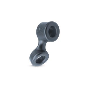 BONERS COCK RING AND BALL STRETCHER GREY