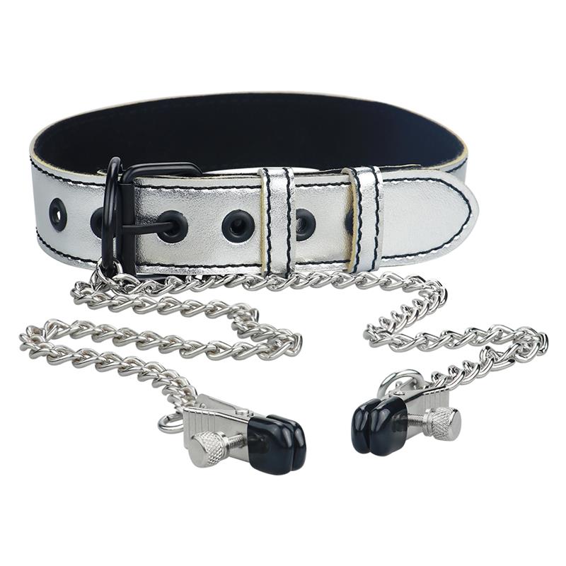 1-collar-with-nipple-clamp-silver
