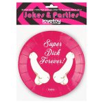 LOVETOY PAPER-CARTON PLATES PACK OF 6