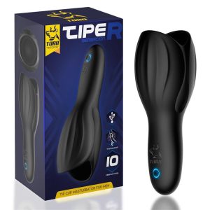 TORO TIPER TIP CUP SILICONE USB MASTURBATOR FOR MEN