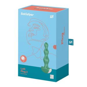SATISFYER LOLLI PLUG 2 VIBRATOR GREEN - Image 6