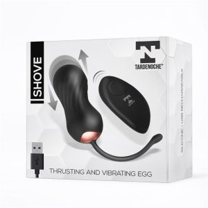 TARDENOCHE SHOVE THRUSTING AND VIBRATING EGG WITH REMOTE CONTROL - Image 7