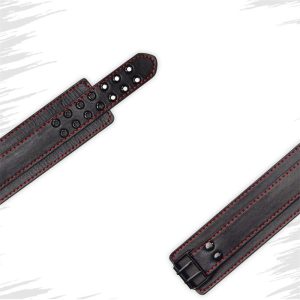 LOVETOY COLLAR AND LEASH BONDAGE BLACK - Image 6