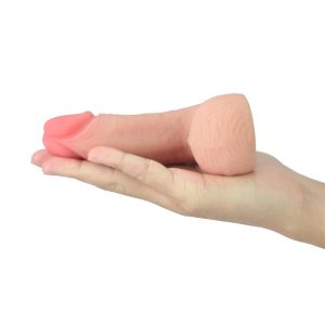 LOVETOY DILDO LIMPY FLEXIBLE 5.5" FLESH 14cm - Image 4