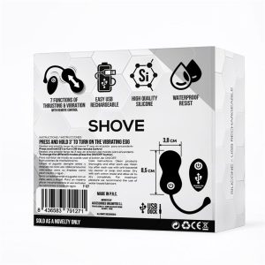 TARDENOCHE SHOVE THRUSTING AND VIBRATING EGG WITH REMOTE CONTROL - Image 6