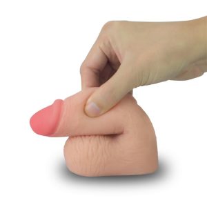LOVETOY DILDO LIMPY FLEXIBLE 5.5" FLESH 14cm - Image 3